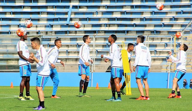Selección Colombia. Archivo
