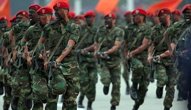 Ejército de Venezuela. Internet