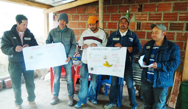 Cultivadores de gulupa se unieron para denunciar a la empresa FLP Gutiérrez, que según ellos les debe $65 millones por la venta de cosechas de este fruto. Daicy Echeverri