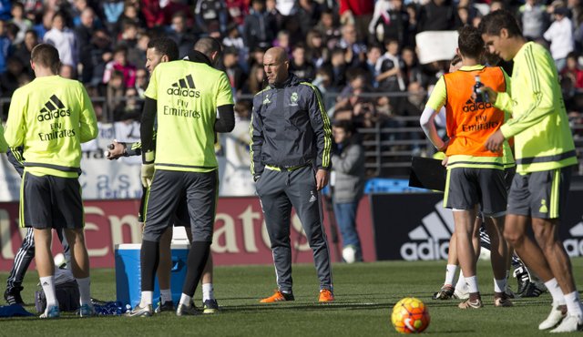 Real Madrid. AP