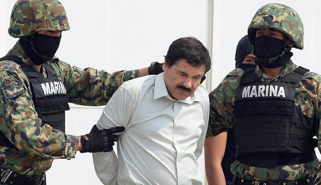 Joaquín "El Chapo" Guzmán. Archivo