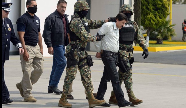 'El Chapo' Guzmán. Archivo