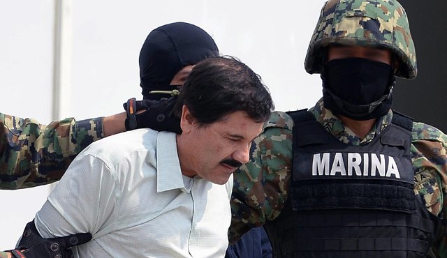 El Chapo Guzmán se había fugado en el 2015. Archivo