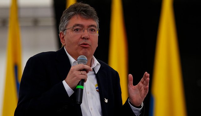 Mauricio Cárdenas, ministro de Hacienda. Colprensa