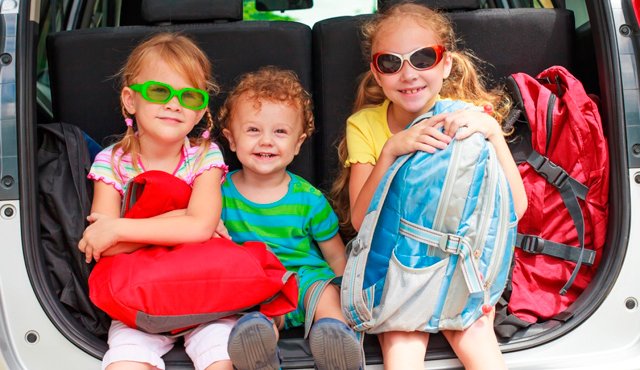 Disfrute de unas merecidas vacaciones sin descuidar la salud e integridad de sus hijos. Internet