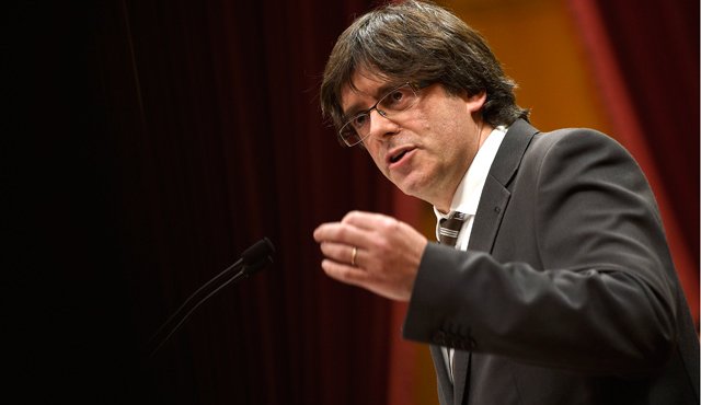 Puigdemont es un periodista de 53 años y miembro del partido de Mas. AFP