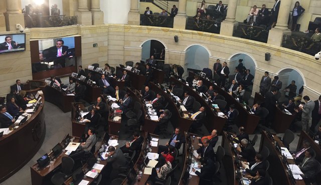 El Congreso tendrá una apretada actividad teniendo en cuenta que la paz será cuestión de primera línea en materia legislativa. Colprensa