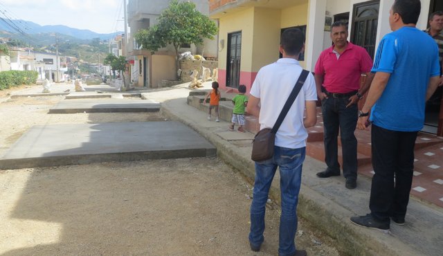 La Secretaría de Infraestructura dio a conocer que en el listado de proyectos aparece el mejoramiento de vías en los barrios. Daicy Echeverri