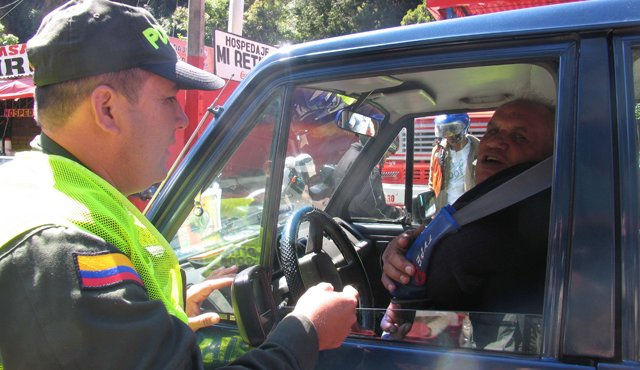 40 agentes de la Policía de Tránsito se dedicarán a los operativos. Archivo