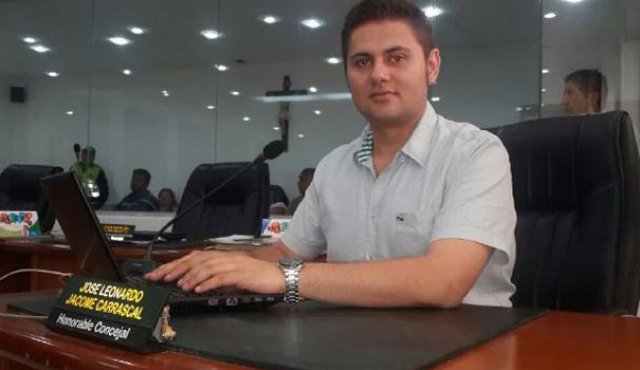 El concejal Leonardo Jácome, señalado por el escándalo de una ‘desnudatón’ en la Universidad Francisco de Paula Santander, aspira de nuevo a su curul. La Opinión