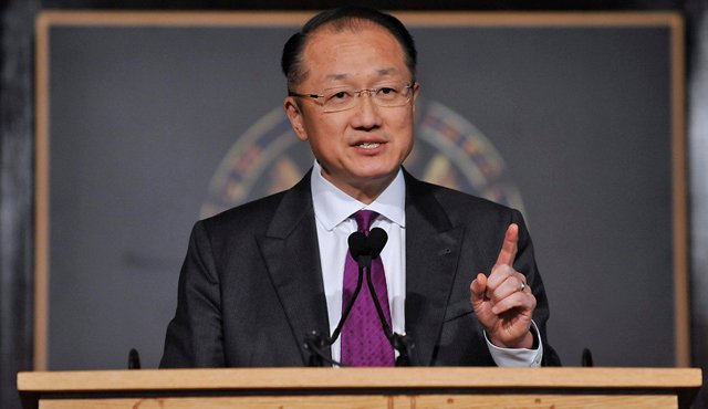 Jim Yong Kim llega este jueves a Colombia. Colprensa