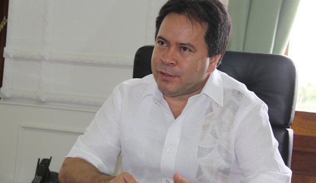William Villamizar Laguado, gobernador de Norte de Santander. Archivo