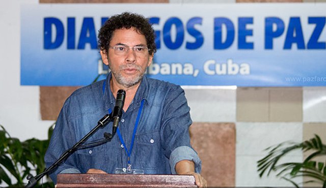 Pastor Alape. Colprensa