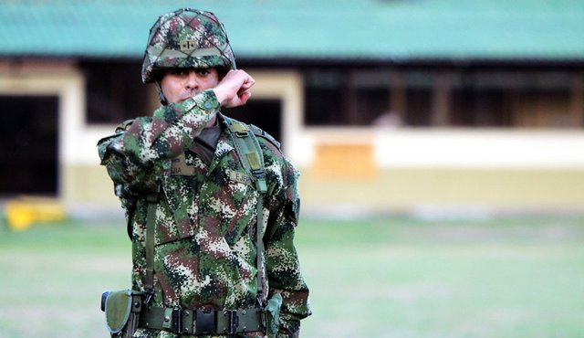 Doce batallones más de reservistas tendrá el Ejército Nacional. Colprensa