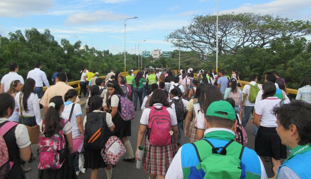 Una delegación del ministerio de Educación estará el próximo lunes en Cúcuta Archivo