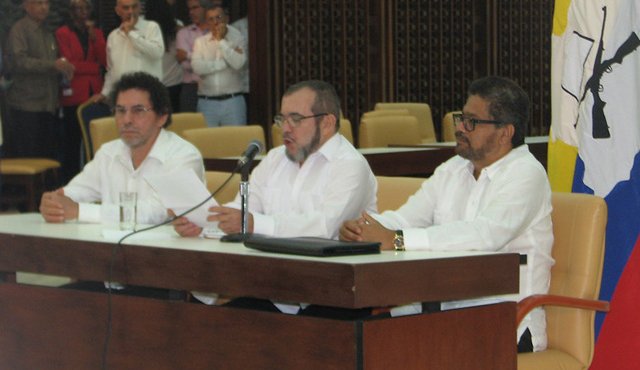 Las Farc hicieron un nuevo llamado al gobierno. Colprensa