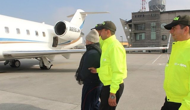 Hildebrando Alexander Cifuentes Villa, alias ‘Alex’. Colprensa