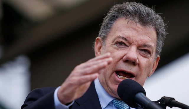 Juan Manuel Santos. Colprensa