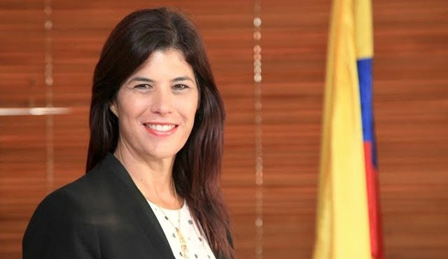 Ministra de Transporte, Natalia Abello Vives. Colprensa