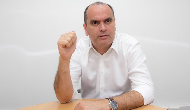 Carlos Luna fue presidente de la Comisión Regional de Competitividad de Norte de Santander. Archivo