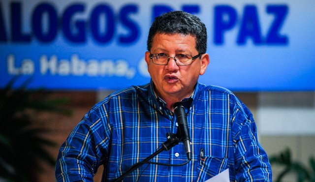 "¿Dónde hay un juez o una investigación seria que diga que fuimos nosotros?", preguntó el líder guerrillero.
Archivo