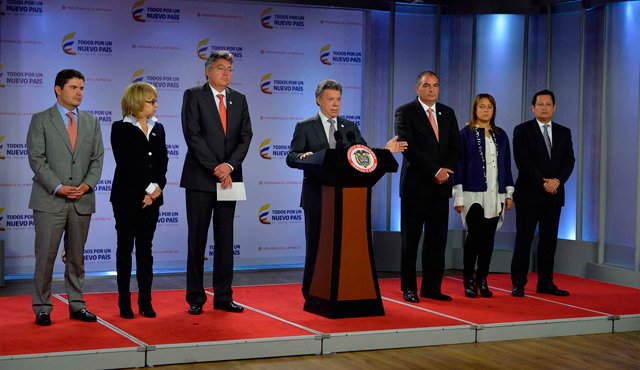 Santos anunció más medidas de austeridad para generarle ahorro al Gobierno. Colprensa