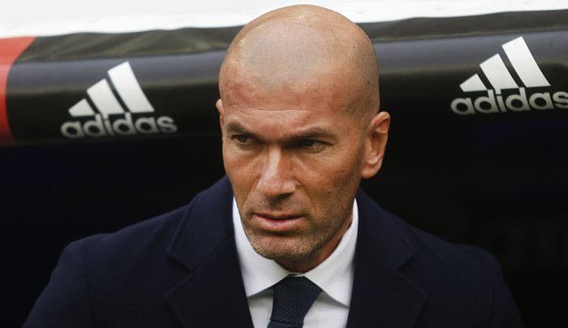 Zinedine Zidane AP