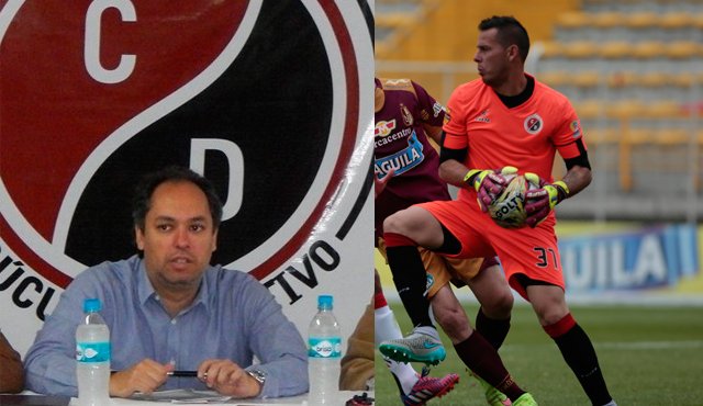 Juan Carlos Paredes, abogado del Cúcuta Deportivo, habló de los distintos casos, entre esos el de Luis Delgado, exarquero demandante. Archivo