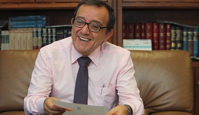 Luis Ernesto Vargas Silva ha prestado sus servicios a la judicatura durante 34 años. Colprensa