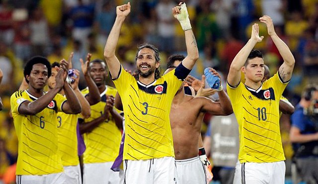 Yepes cree se especula demasiado del enlace James Rodríguez. Archivo