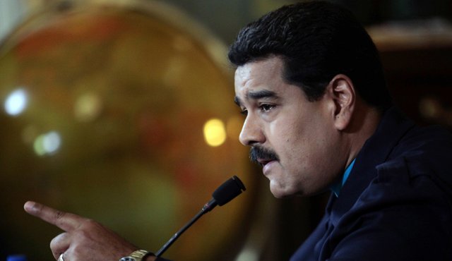 Nicolás Maduro, presidente de Venezuela. Archivo