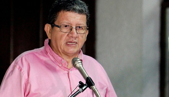 Pablo Catatumbo, miembro de las Farc. Archivo