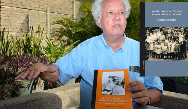 Alberto Donadío Copello es también abogado y periodista. Edinsson Figueroa