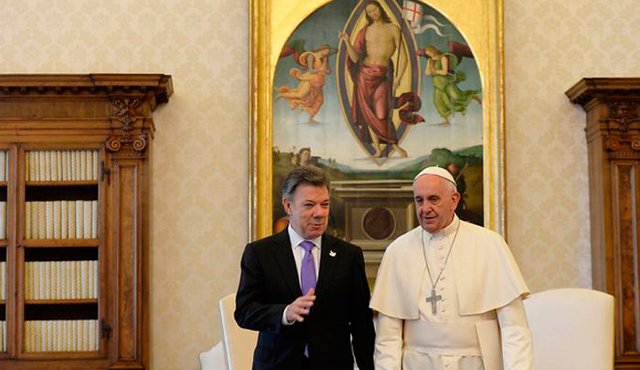 El Papa vistará el país en el primer semestre de 2017. Archivo