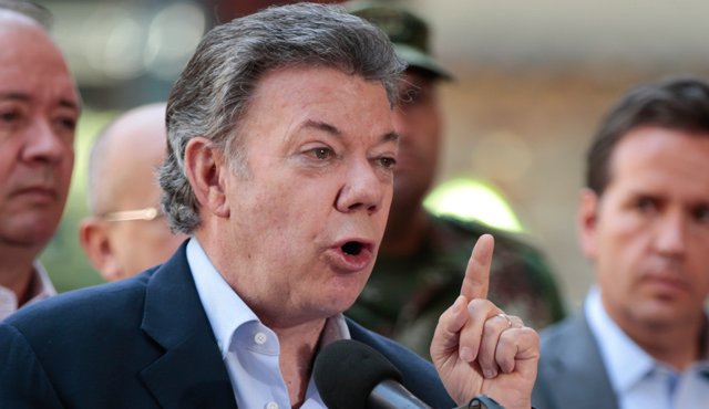 Juan Manuel Santos Archivo