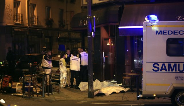 El Estado Islámico, reveló un video donde aparecen los integrantes de los atentados a Francia. Archivo