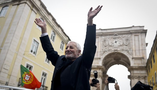 Marcelo Rebelo de Sousa es el nuevo presidente de Portugak AFP