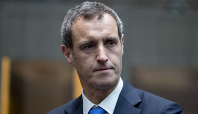 Rob Wainwright, director de Europol AP