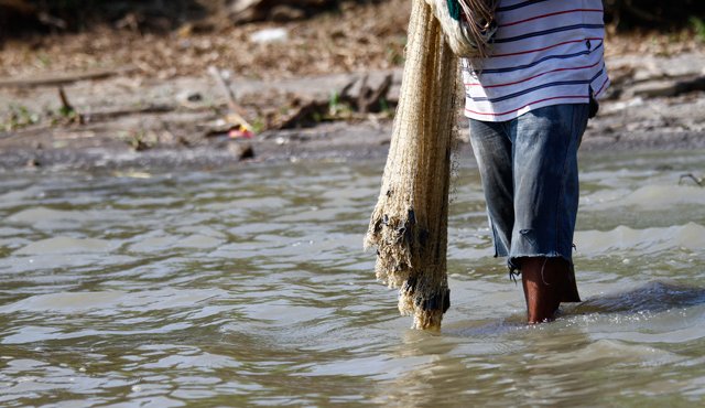 Colombia está en alerta roja por el bajo caudal de los ríos. Colprensa