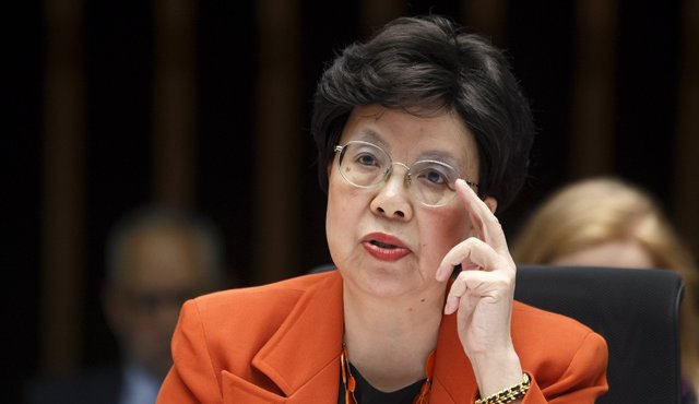Margaret Chan, directora general de la OMS ap