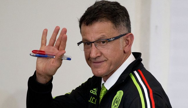 Juan Carlos Osorio, técnico de la selección de México. Archivo