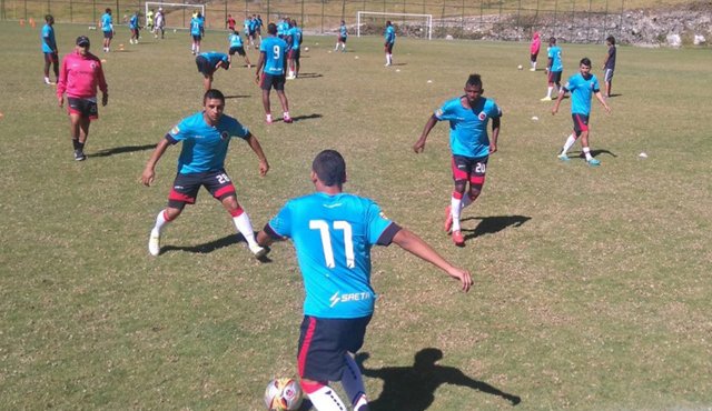 El Cúcuta Deportivo no pierde detalle alguno en el trabajo de pretemporada que adelanta en Mérida Venezuela, en el preámbulo de lo que será la participación el torneo de la B 2016. Cortesía