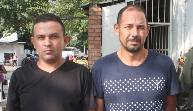 Marvin Adney Pinzón Manrique y Elkin Antonio Calderón OrtIz. Cortesía