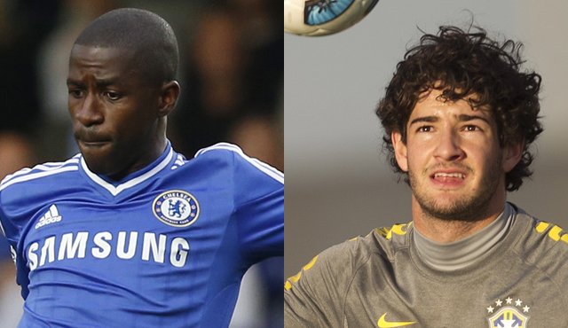 Ramires Santos do Nascimento (I), Alexandre Pato. Archivo