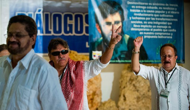 La UE incorporó a las Fuerzas Armadas Revolucionarias de Colombia (Farc) a su lista de "organizaciones terroristas" en el año 2002. Archivo