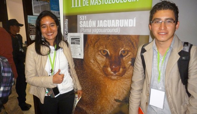 Los investigadores de la Unipamplona expusieron los avances en el campo de la mastozoología. Cortesía