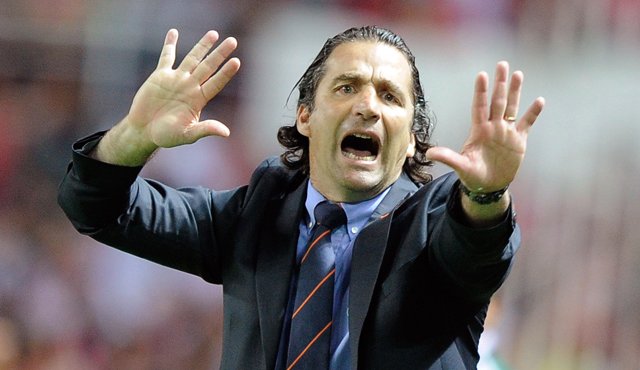 Juan Antonio Pizzi. AFP