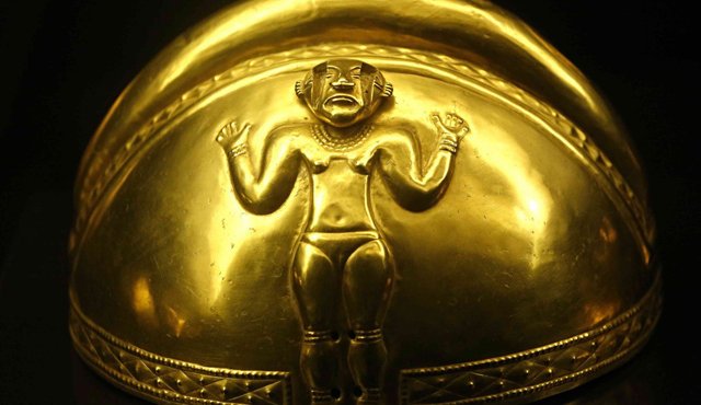 Máscaras, Figuras Humanas, poporos -utensilios para el consumo de la hoja de coca-, orejeras y otros bienes indígenas fueron extraídos del municipio de Finlandia -Quindío-. Cortesía