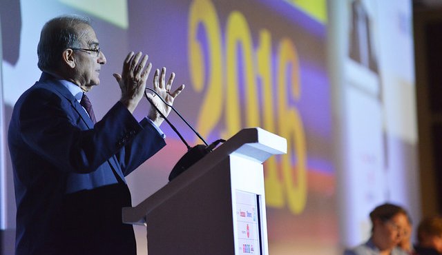 Humberto de la Calle, jefe negociador de la delegación del Gobierno en La Habana. Colprensa