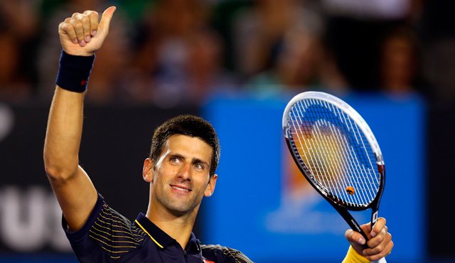 Novak Djokovic. Internet